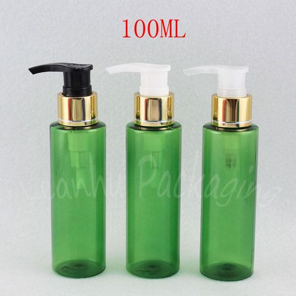 storage bottles & jars 100ml green plastic bottle with gold lotion pump , 100cc / shampoo sub-bottling empty cosmetic container
storage bottles & jars 100ml green plastic bottle with gold lotion pump , 100cc / shampoo sub-bottling empty cosmetic container
