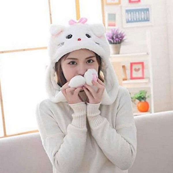 caps & hats hat moving ears cute cartoon toy kawaii funny birthday gift plush cap can swing up and down, Yellow
caps & hats hat moving ears cute cartoon toy kawaii funny birthday gift plush cap can swing up and down, Yellow