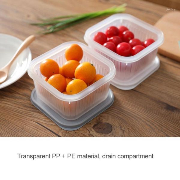 storage bottles & jars food fresh box containers kitchen fridge organizer case removable drain plate tray for keep fruits vegetables fi
storage bottles & jars food fresh box containers kitchen fridge organizer case removable drain plate tray for keep fruits vegetables fi