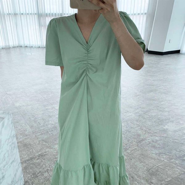 casual dresses dress women clothessummer french style v-neck drawstring pleated loose over the knee long short sleeve fis 1676, Black;gray
casual dresses dress women clothessummer french style v-neck drawstring pleated loose over the knee long short sleeve fis 1676, Black;gray