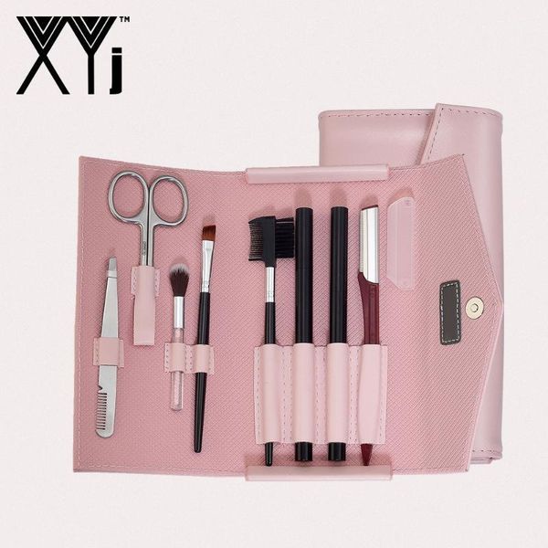 xyj 8 in 1 eyebrow makeup tool set eye grooming kit double head pencil brow brush tweezers trimmer comb scissor1
xyj 8 in 1 eyebrow makeup tool set eye grooming kit double head pencil brow brush tweezers trimmer comb scissor1