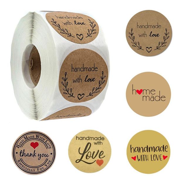 gift wrap 100-500pcs vintage kraft paper stickers scrapbook stationery label handmade with love thank you for the
gift wrap 100-500pcs vintage kraft paper stickers scrapbook stationery label handmade with love thank you for the