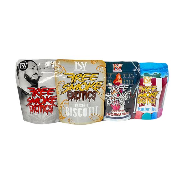 edible packaging bag 3.5g lsv smoke exotics italian ice biscotti flower mylar bags medibles infused smell proof plastic packing stand up pou
edible packaging bag 3.5g lsv smoke exotics italian ice biscotti flower mylar bags medibles infused smell proof plastic packing stand up pou