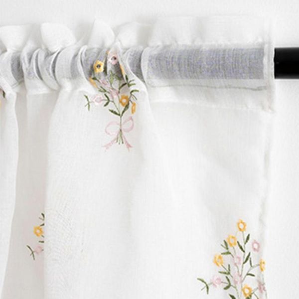 curtain & drapes half sheer small semi-transparent soft polyester lace tier cafe floral embroidered window for home
curtain & drapes half sheer small semi-transparent soft polyester lace tier cafe floral embroidered window for home