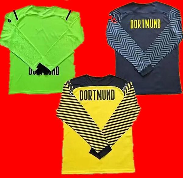 long sleeve 21 22 haaland reus malen soccer jerseys fan player version home away 2021 2022 football shirts brandt plszczek bellingham hummel, Black;yellow
long sleeve 21 22 haaland reus malen soccer jerseys fan player version home away 2021 2022 football shirts brandt plszczek bellingham hummel, Black;yellow