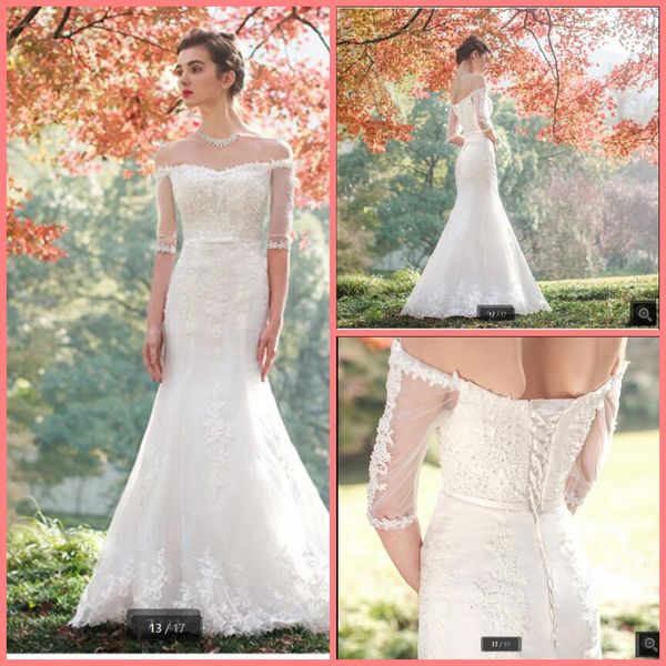 2021 robe de mariage white tulle mermaid wedding dress off the shoulder half sleeve lace appliques beaded bride dresses vintage v neckline f
2021 robe de mariage white tulle mermaid wedding dress off the shoulder half sleeve lace appliques beaded bride dresses vintage v neckline f