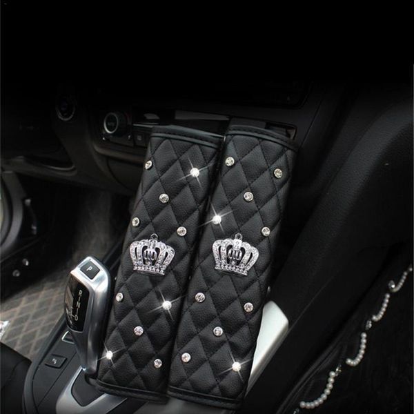 safety belts & accessories universal car seat brake gear cover shoulder protection set rhinestones leather belt sheath for all cars
safety belts & accessories universal car seat brake gear cover shoulder protection set rhinestones leather belt sheath for all cars