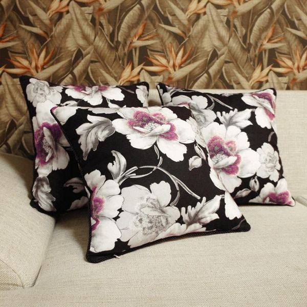 cushion/decorative pillow cushions cover black print flower case core home decorative european louvre sofa car throw pillows
cushion/decorative pillow cushions cover black print flower case core home decorative european louvre sofa car throw pillows