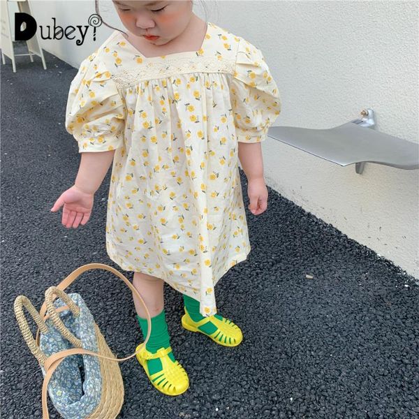 summer korean baby girl dress cotton square collar puff sleeve floral toddler girls dresses kids clothes 1 to 6 girl's, Red;yellow
summer korean baby girl dress cotton square collar puff sleeve floral toddler girls dresses kids clothes 1 to 6 girl's, Red;yellow