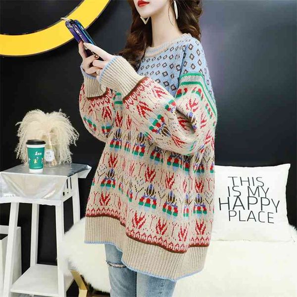 pullovers women autumn winter sweaters solid o-neck oversize loose casual daily basic womens korean clothing fashion 210427, White;black
pullovers women autumn winter sweaters solid o-neck oversize loose casual daily basic womens korean clothing fashion 210427, White;black