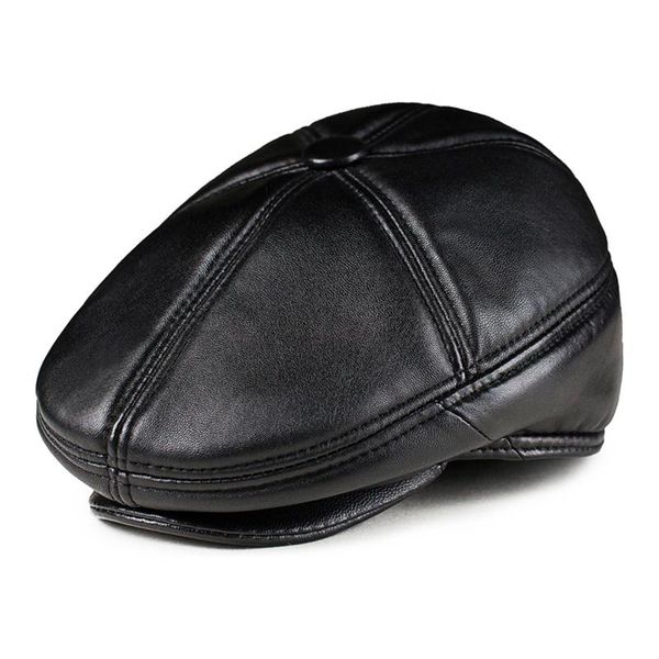 berets men's genuine leather warm octagonal cap casual vintage sboy golf driving flat cabbie hat winter female artist gatsby, Blue;gray
berets men's genuine leather warm octagonal cap casual vintage sboy golf driving flat cabbie hat winter female artist gatsby, Blue;gray