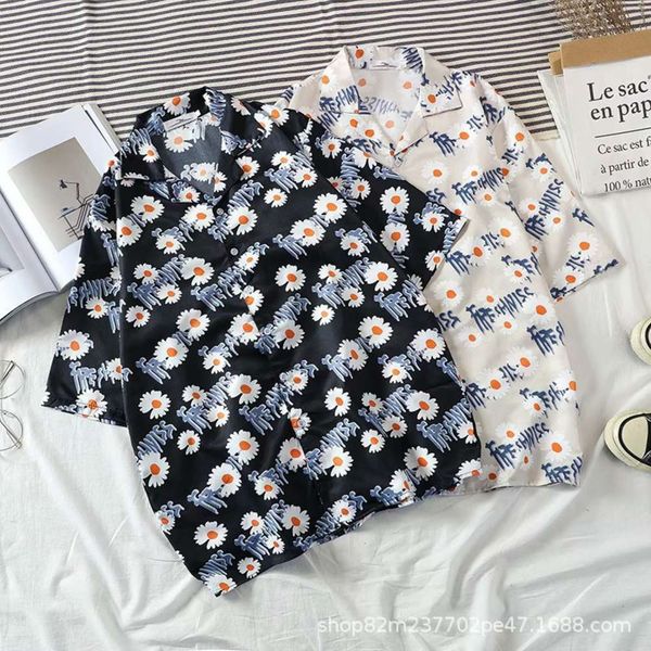men's casual shirts shirtsummer short sleeve daisy youth fashion hawaiian beach men's trend student shirt bmax, White;black
men's casual shirts shirtsummer short sleeve daisy youth fashion hawaiian beach men's trend student shirt bmax, White;black