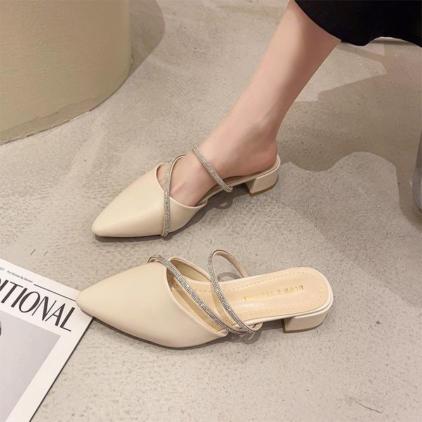 slippers shoes women casual slides pantofle med square heel low beige heeled sandals cover toe soft luxury 2021 block black
slippers shoes women casual slides pantofle med square heel low beige heeled sandals cover toe soft luxury 2021 block black