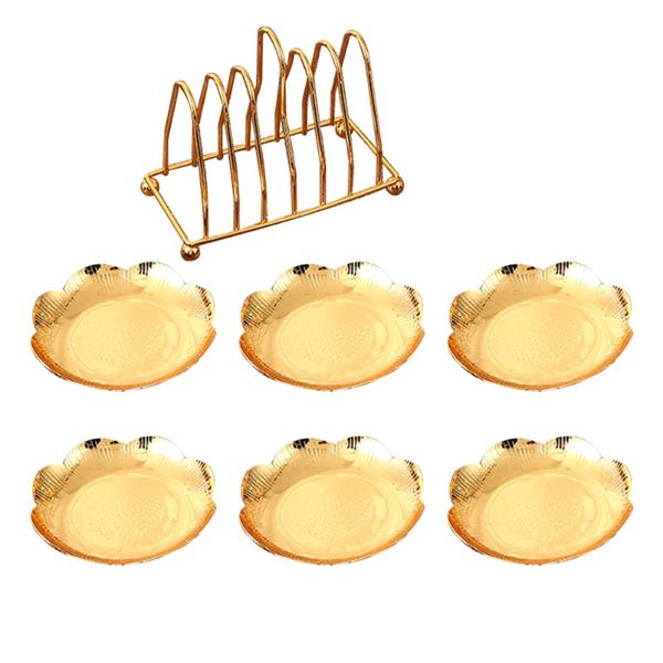 kitchen storage & organization 1set restaurant service plate with rack fashion polishing food golden
kitchen storage & organization 1set restaurant service plate with rack fashion polishing food golden