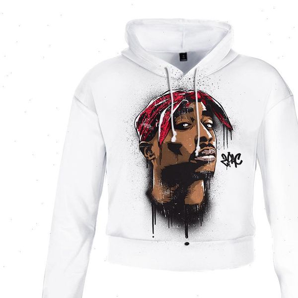 women hoodies 2pac tupac shakur crop hoodie harajuku cropped streetwear hip hop long sleeves pullover sudaderas mujer, Black
women hoodies 2pac tupac shakur crop hoodie harajuku cropped streetwear hip hop long sleeves pullover sudaderas mujer, Black