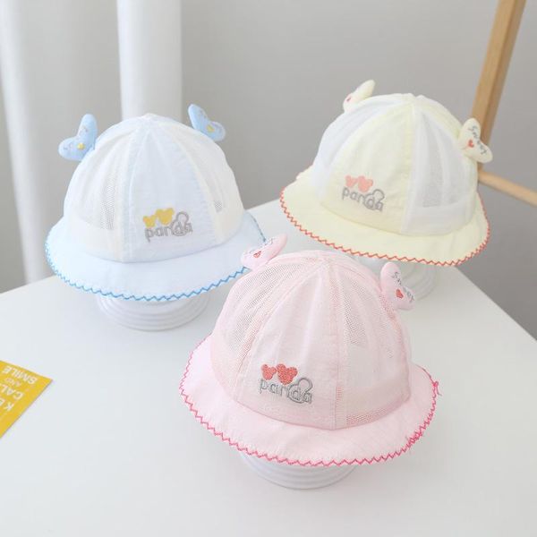 caps & hats w040 0-6 month baby bucket hat infant boys girls cotton breathable sun mesh for born kids, Yellow
caps & hats w040 0-6 month baby bucket hat infant boys girls cotton breathable sun mesh for born kids, Yellow