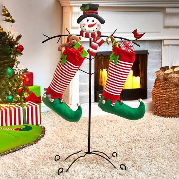 hangers & racks 23.5x21x5.5cm christmas santa snowman dwarf socks rack metal tree branch shape hanger stocking holder stand
hangers & racks 23.5x21x5.5cm christmas santa snowman dwarf socks rack metal tree branch shape hanger stocking holder stand