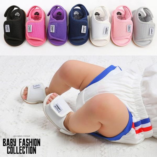 0-18 months baby girls boys mesh shoes sandals soft non-slip rubber sole flat walking for babies first walkers
0-18 months baby girls boys mesh shoes sandals soft non-slip rubber sole flat walking for babies first walkers