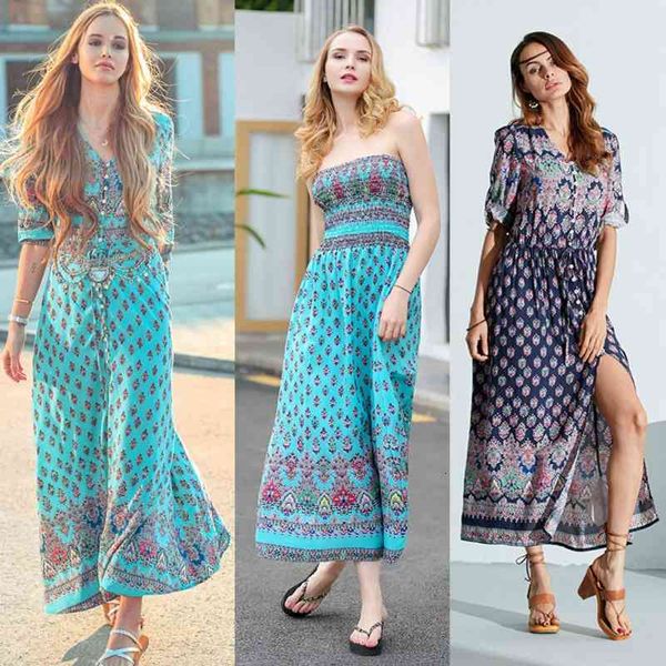 casual dresses boho women floral print dot slit drress v-neck fashion chic three quarter sleeve long vestido achm, Black;gray
casual dresses boho women floral print dot slit drress v-neck fashion chic three quarter sleeve long vestido achm, Black;gray