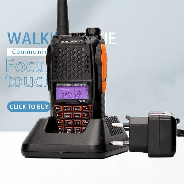 baofeng uv-6r walkie talkie 5w radio uhf vhf dual band uv 6r cb aggiornamento di uv-5r
baofeng uv-6r walkie talkie 5w radio uhf vhf dual band uv 6r cb aggiornamento di uv-5r