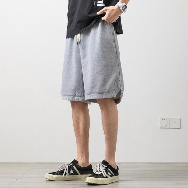 men's shorts korea style grey black 2021 summer casual classic brand male short pants trouers, White;black
men's shorts korea style grey black 2021 summer casual classic brand male short pants trouers, White;black