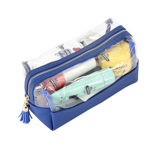 transparent cosmetic bag for women waterproof wash packet travel organizer makeup storage bags girls beauty toiletry handbag & cases
transparent cosmetic bag for women waterproof wash packet travel organizer makeup storage bags girls beauty toiletry handbag & cases