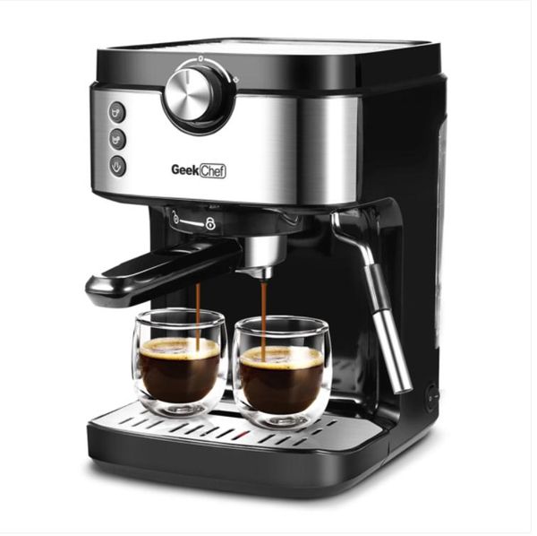 2022 Cake Tools Espresso 20 Bar Coffee Machine Foaming Milk Frother Wand 1300W High Performance No-Leaking 900ml Removable Water Tank Maker Cappuccino
2022 Cake Tools Espresso 20 Bar Coffee Machine Foaming Milk Frother Wand 1300W High Performance No-Leaking 900ml Removable Water Tank Maker Cappuccino