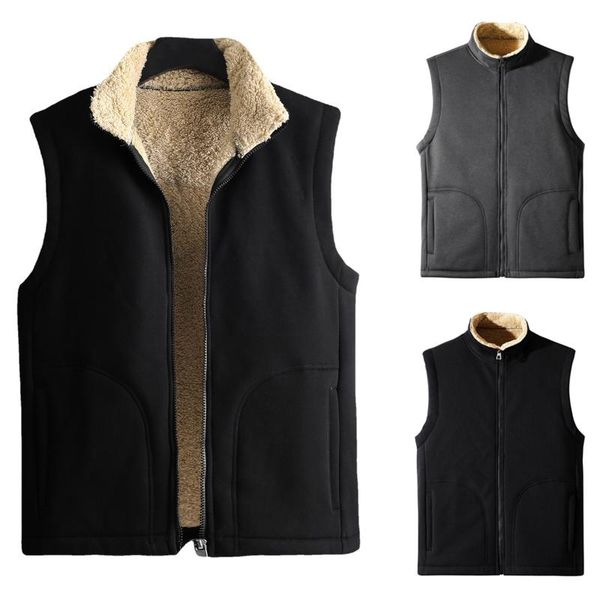 men's vests 2021 autumn winter jackets with pockets casual zipper sleeveless for men outwear warm ropa hombre, Black;white
men's vests 2021 autumn winter jackets with pockets casual zipper sleeveless for men outwear warm ropa hombre, Black;white