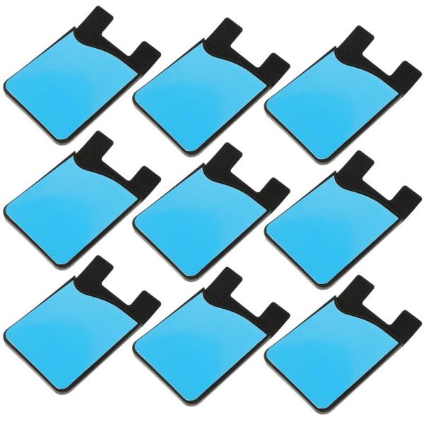 10pcs heat transfer printing consumables diy phone back cards holders sleeves sewing notions & tools, Black
10pcs heat transfer printing consumables diy phone back cards holders sleeves sewing notions & tools, Black
