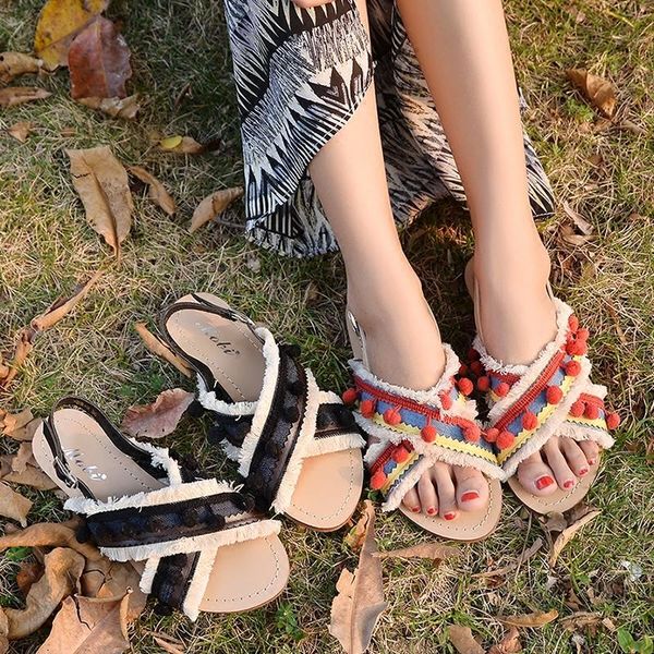 sandals comfort shoes for women flat 2021 summer tassel cross without fringe girls retro bohemian beach basic scandals pu t, Black
sandals comfort shoes for women flat 2021 summer tassel cross without fringe girls retro bohemian beach basic scandals pu t, Black