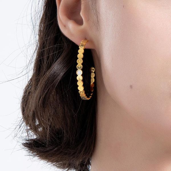 hoop & huggie enfashion hollow star dot earrings for women stainless steel piercing earring hoops gold color fashion jewelry aretes e1248, Golden;silver
hoop & huggie enfashion hollow star dot earrings for women stainless steel piercing earring hoops gold color fashion jewelry aretes e1248, Golden;silver