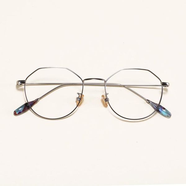 multilateral irregular myopia frame for men and women personality trend retro optical with fashion sunglasses frames, Black
multilateral irregular myopia frame for men and women personality trend retro optical with fashion sunglasses frames, Black