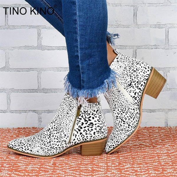 kino woman leopard ankle boots autumn women pu leather zip high heels female platform woman's fashion casual shoes1, Black
kino woman leopard ankle boots autumn women pu leather zip high heels female platform woman's fashion casual shoes1, Black