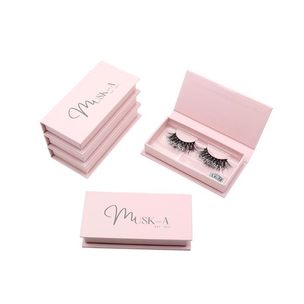 false eyelashes simple design private label pink magnetic rectangular eyelash storage box wholesale 5d mink lashes 25mm with packaging
false eyelashes simple design private label pink magnetic rectangular eyelash storage box wholesale 5d mink lashes 25mm with packaging
