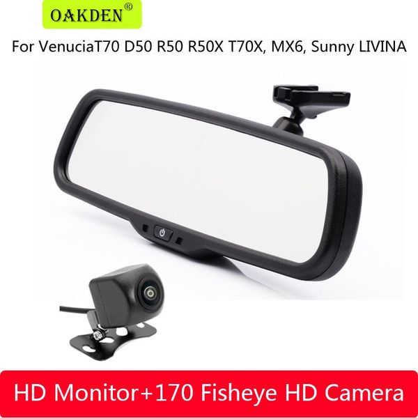 car video for venuciat70 d50 r50 r50x t70x mx6 sunny livina 4.3 inch rear view camera mirror monitor special bracket backup reverse
car video for venuciat70 d50 r50 r50x t70x mx6 sunny livina 4.3 inch rear view camera mirror monitor special bracket backup reverse