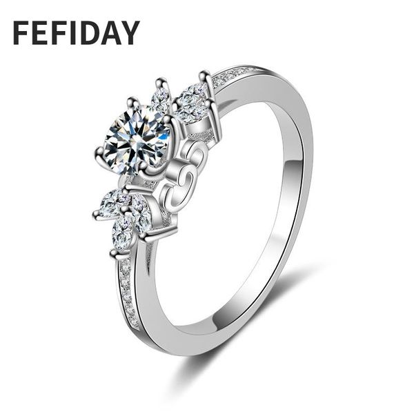wedding rings fefiday female custom eternity woman cubic zirconia ring stone ladies fashion marriage women's for girls, Slivery;golden
wedding rings fefiday female custom eternity woman cubic zirconia ring stone ladies fashion marriage women's for girls, Slivery;golden