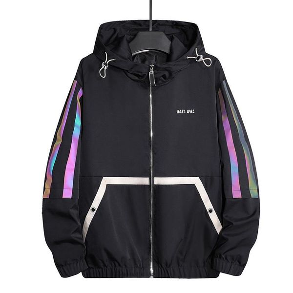 men's jackets harajuku hip hop jacket reflective hi street windbreaker with hood dance coat outerwear for big and tall size m-8xl, Black;brown
men's jackets harajuku hip hop jacket reflective hi street windbreaker with hood dance coat outerwear for big and tall size m-8xl, Black;brown