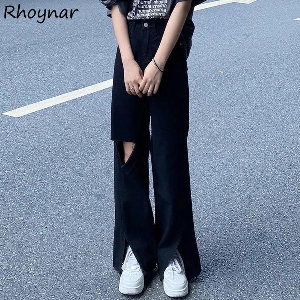 women's jeans women summer hole straight fashion loose ulzzang high waist solid simple all-match comfortable girls streetwear holiday, Blue
women's jeans women summer hole straight fashion loose ulzzang high waist solid simple all-match comfortable girls streetwear holiday, Blue