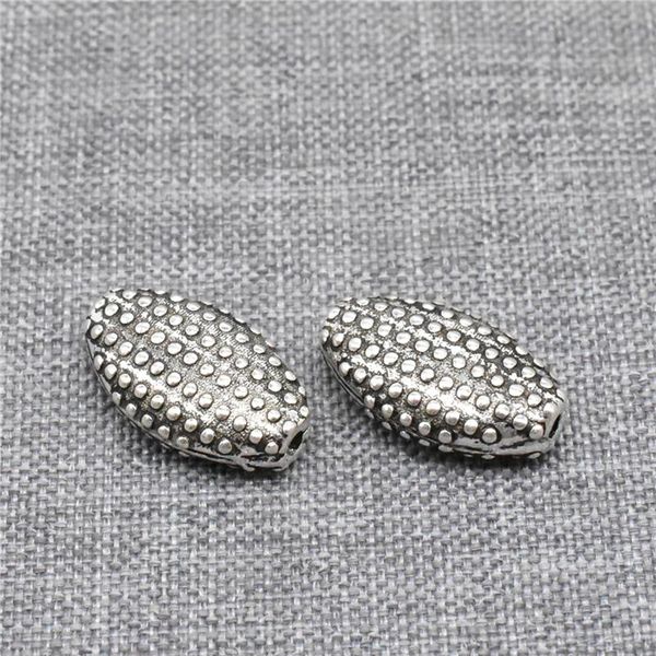 other 2pcs of 925 sterling silver oxidized olive spacer beads for bracelet necklace
other 2pcs of 925 sterling silver oxidized olive spacer beads for bracelet necklace