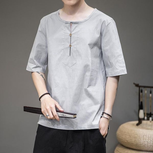 5xl plus size men shirts vintage 2021 summer short sleeve cotton loose male color casual xxxxxl men's, White;black 
5xl plus size men shirts vintage 2021 summer short sleeve cotton loose male color casual xxxxxl men's, White;black