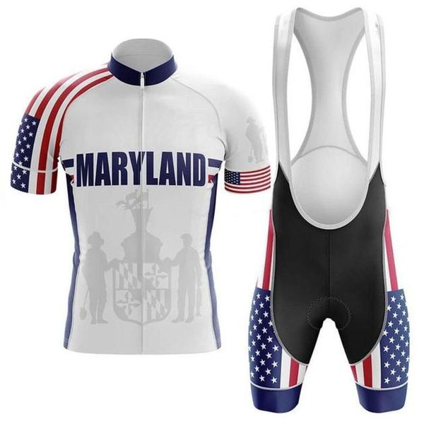 racing sets men's usa maryland flag cycling jerseys short sleeve uniform red bicycle clothing wear ropa ciclismo maillot, Black;blue
racing sets men's usa maryland flag cycling jerseys short sleeve uniform red bicycle clothing wear ropa ciclismo maillot, Black;blue