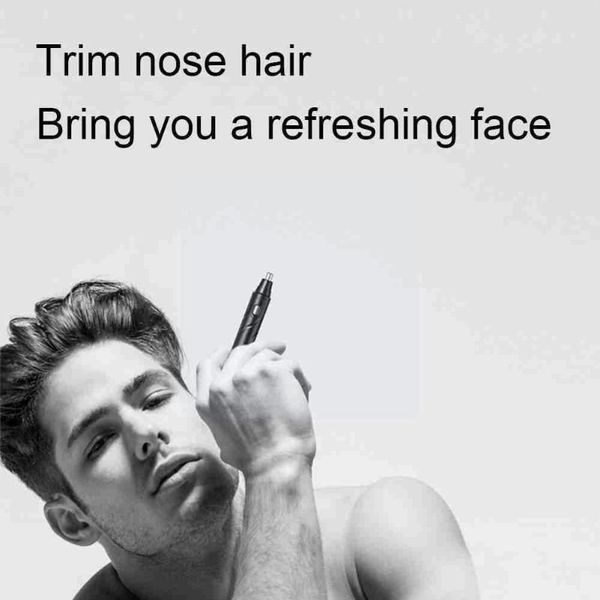 electric nose & ear trimmers usb recharge hair trimmer mini shaving men removal women care face tool g9k7
electric nose & ear trimmers usb recharge hair trimmer mini shaving men removal women care face tool g9k7