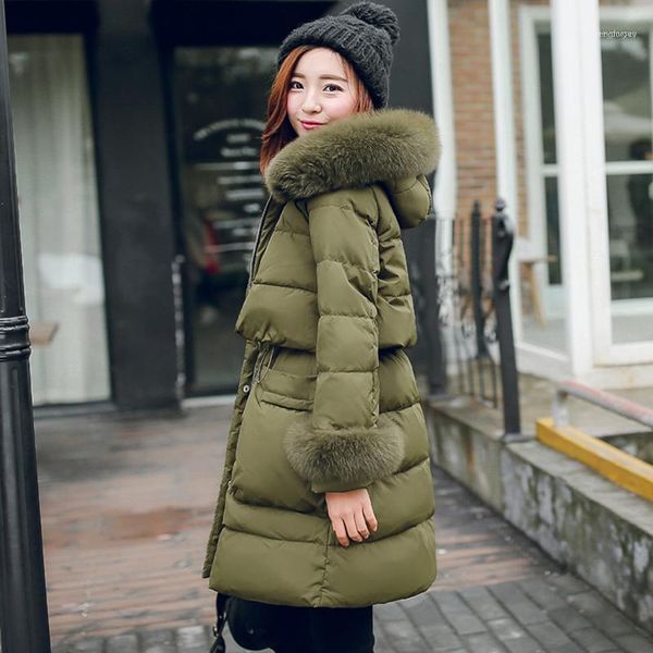 90% white duck down parka fashion european style warm fur collar hooded parkas jacket coat female wuj06011, Black
90% white duck down parka fashion european style warm fur collar hooded parkas jacket coat female wuj06011, Black