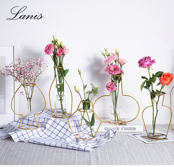 vases gold-plated vase desk face nordic ins wind creative geometric metal test tube extremely simple abstract pot
vases gold-plated vase desk face nordic ins wind creative geometric metal test tube extremely simple abstract pot