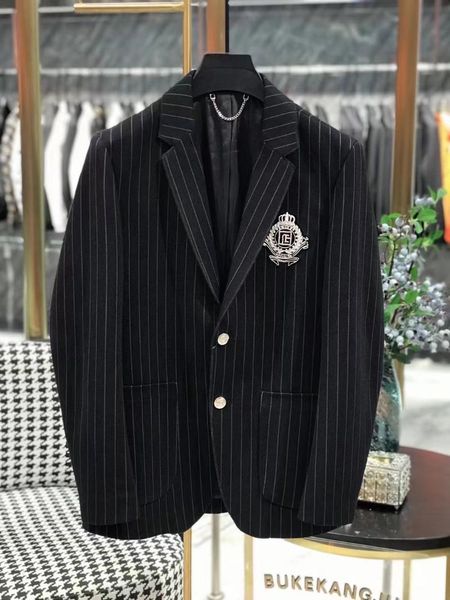 men's suits & blazers zk1811 fashion coats jackets 2021 runway luxury european design party style clothing, White;black
men's suits & blazers zk1811 fashion coats jackets 2021 runway luxury european design party style clothing, White;black