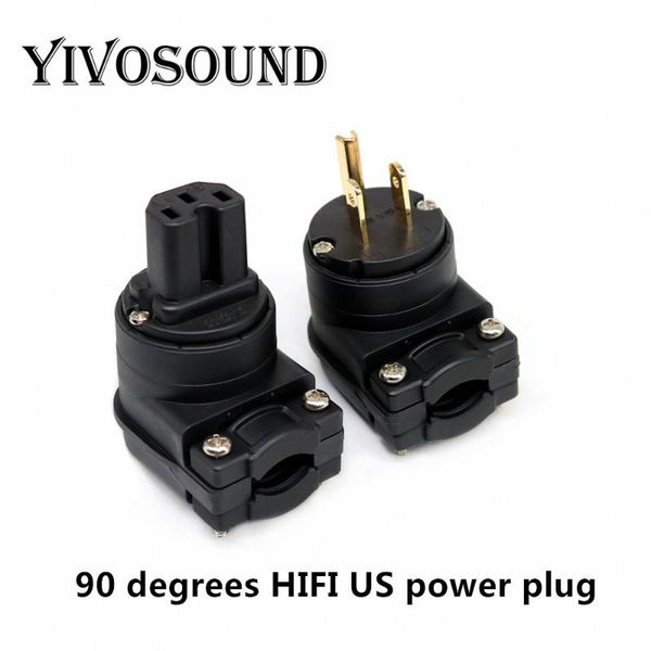 smart power plugs yivosound audio hi-end hifi pure gold plated 90 degrees us+iec socket connector
smart power plugs yivosound audio hi-end hifi pure gold plated 90 degrees us+iec socket connector