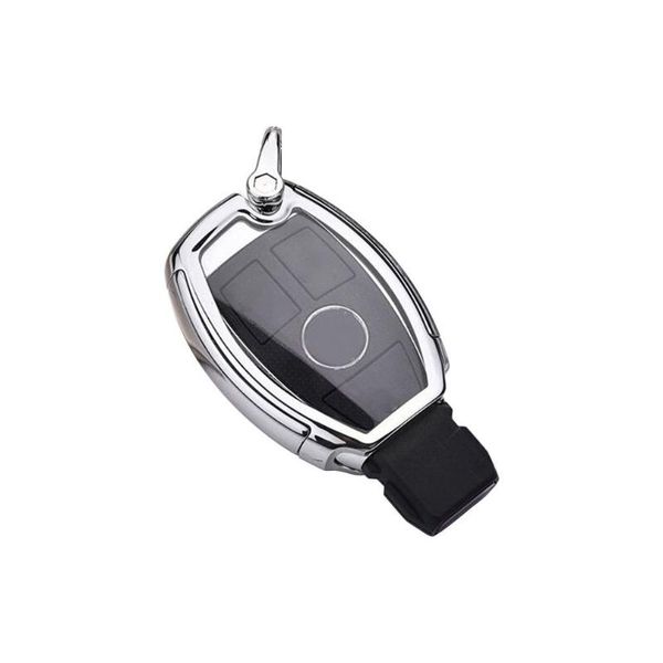 keychains car key case cover protective shell holder pc+tpu remote control for c200l, e260l cla220, gla200, glc260l gls, Silver
keychains car key case cover protective shell holder pc+tpu remote control for c200l, e260l cla220, gla200, glc260l gls, Silver