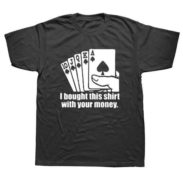 men's t-shirts funny poker t shirts graphic cotton streetwear short sleeve o-neck harajuku oversized t-shirt mens clothing, White;black
men's t-shirts funny poker t shirts graphic cotton streetwear short sleeve o-neck harajuku oversized t-shirt mens clothing, White;black