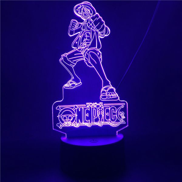 cartoon 3d light monkey d. luffy led anime illusion lamp bedroom lighting nightlight fast dropshipping service
cartoon 3d light monkey d. luffy led anime illusion lamp bedroom lighting nightlight fast dropshipping service
