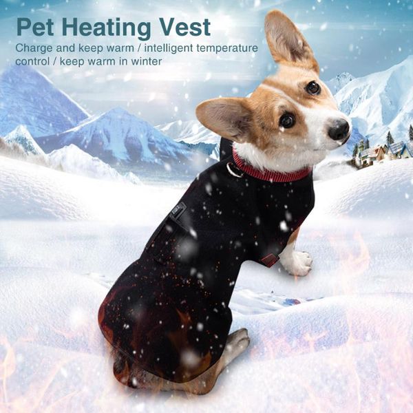 dog apparel soft winter warm multifunction usb charging dogs with traction rope 3 level comfortable pet heating vest temperature adjustment
dog apparel soft winter warm multifunction usb charging dogs with traction rope 3 level comfortable pet heating vest temperature adjustment